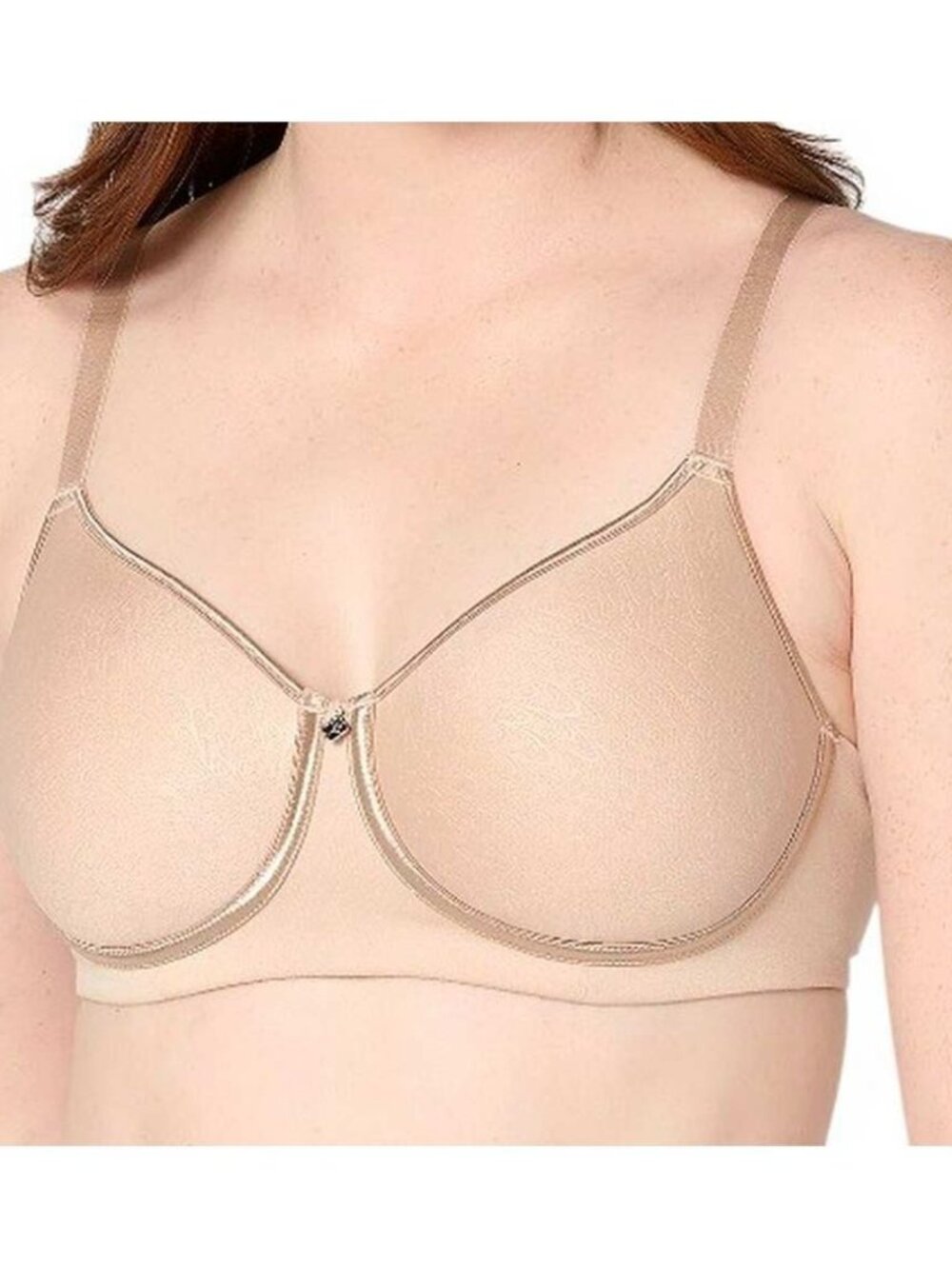 Breezies Featherlite Breathe Wirefree T-Shirt Bra 44C